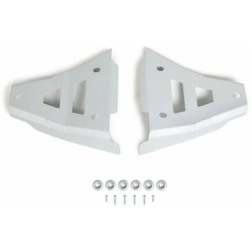 Yamaha Wolverine Rmax Alloy Front A-Arm Guards 1