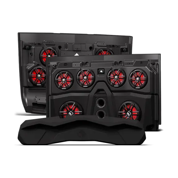 Polaris Ranger Xp 1000 Crew Audio Roof 1