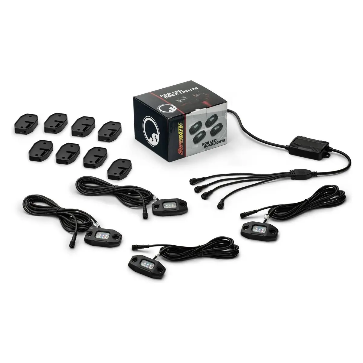 Rgb Rock Light Kit 1