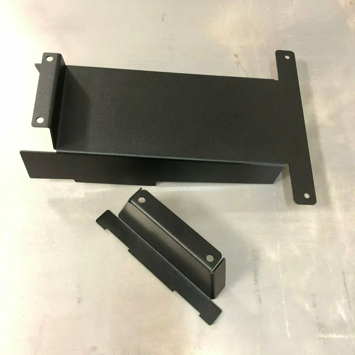 Polaris Rzr Rear Center Console Delete Kit 1