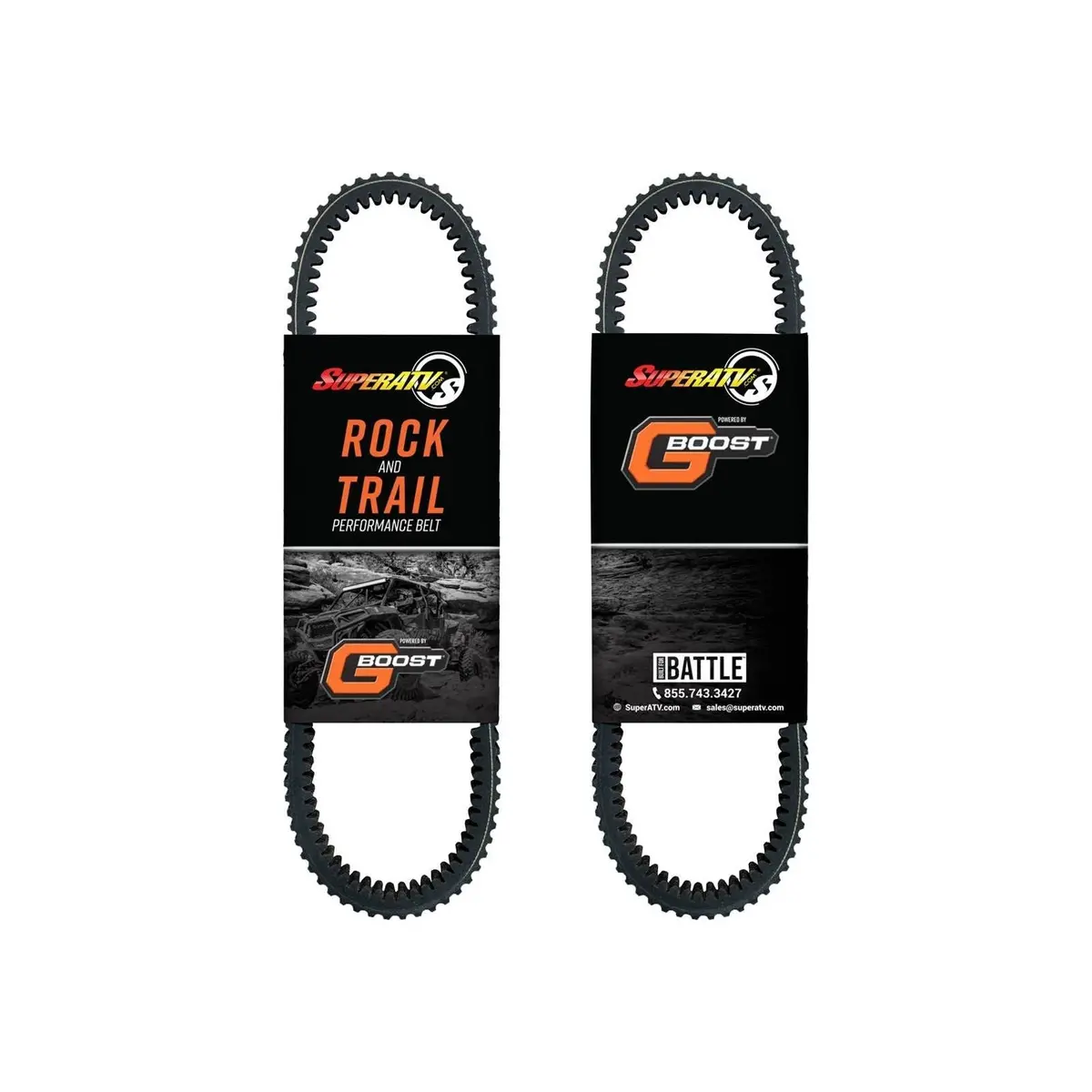 Polaris Ranger Heavy Duty Cvt Drive Belt 5