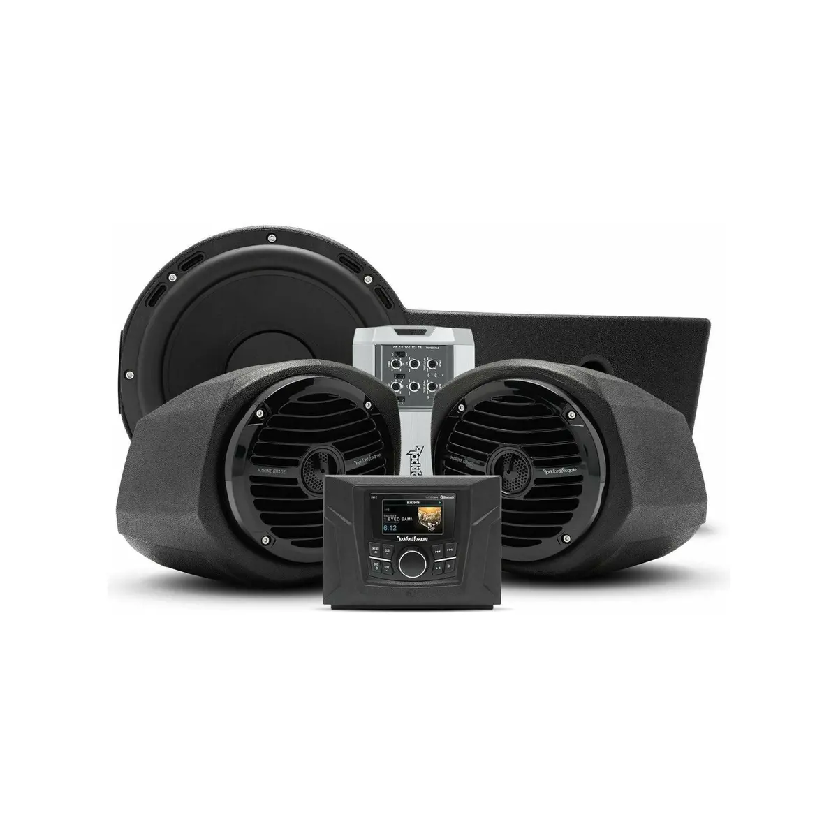 Polaris General Stage 3 Audio System 1