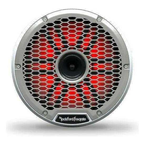 M2 10" Color Optix 2-Way Horn Loaded Speaker (White) 1