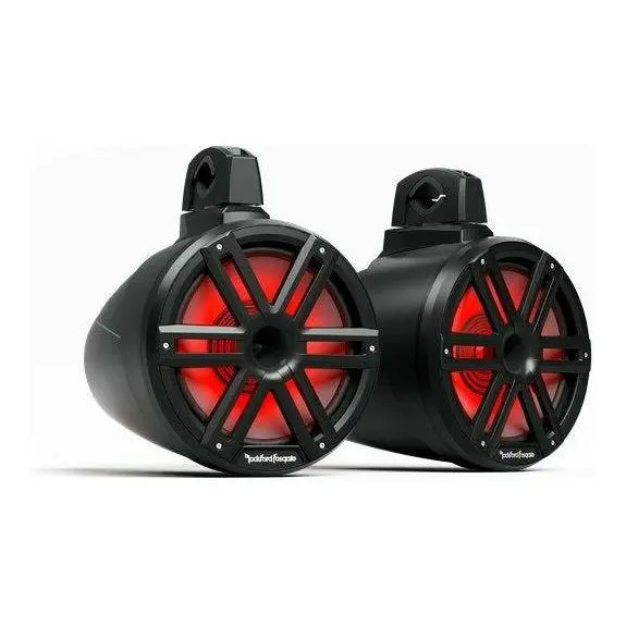 M2 10" Color Optix 2-Way Horn Loaded Tower Speakers (Black) 1