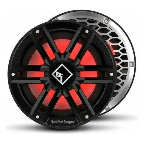 M2 10" Color Optix Sealed Enclosure Subwoofer 1