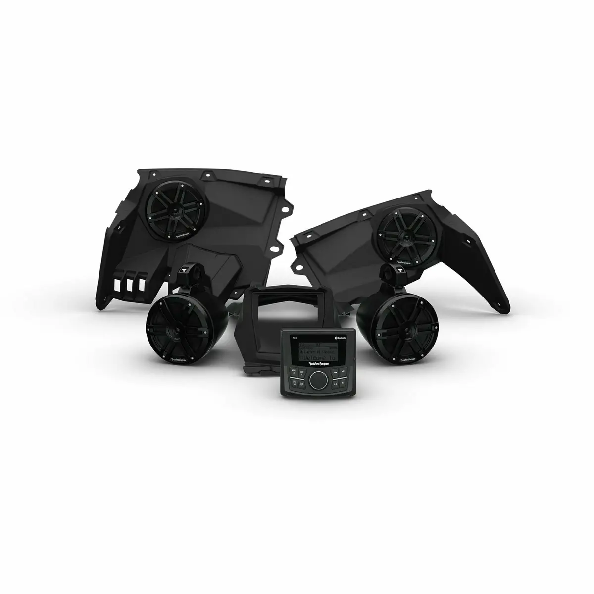 Can Am X3 Stage 2 Audio System 1