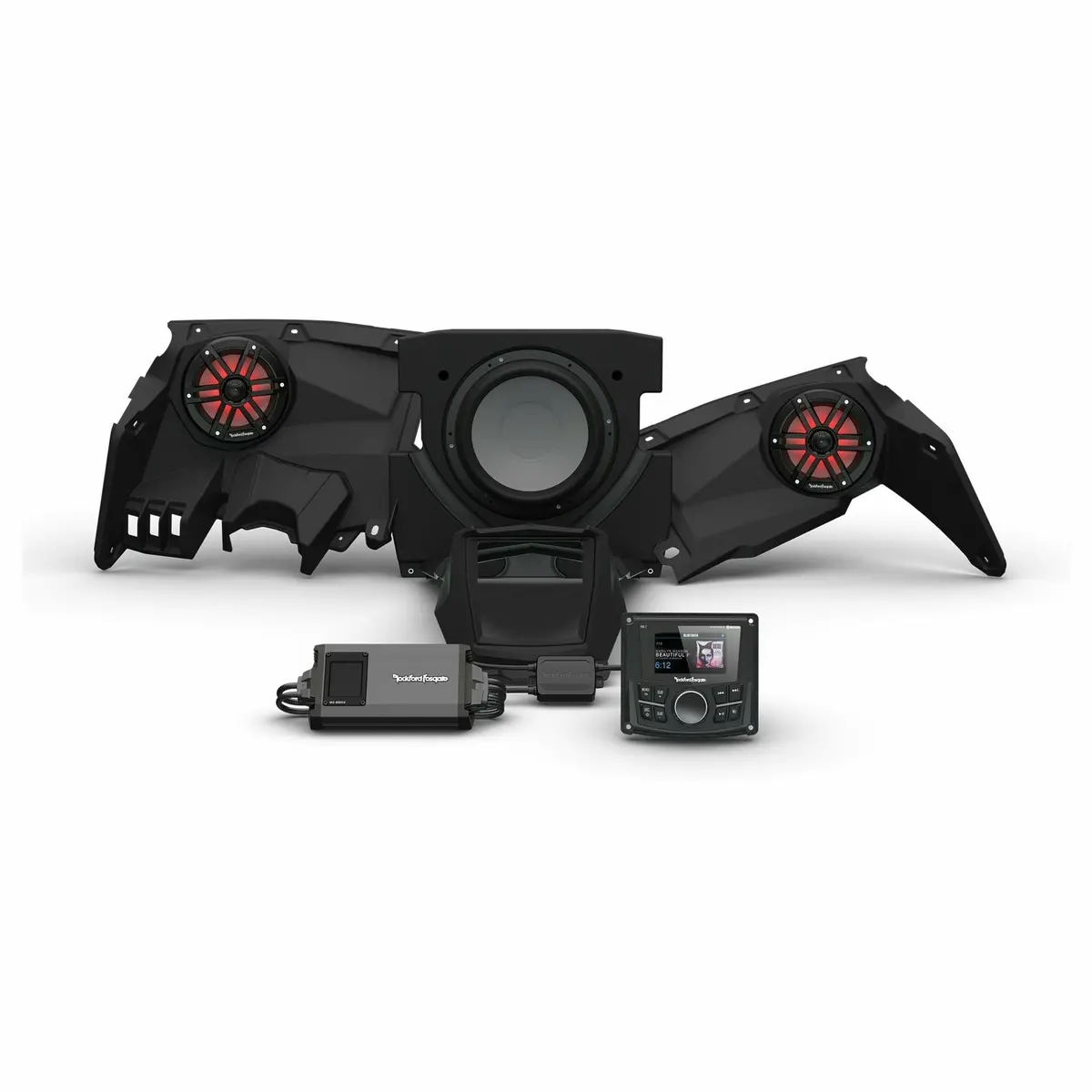 Can Am X3 Stage 3 Audio System 1