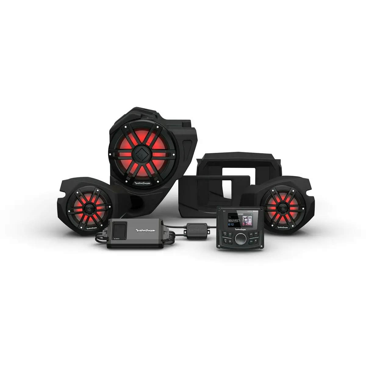 Polaris Rzr Stage 3 Audio System 1