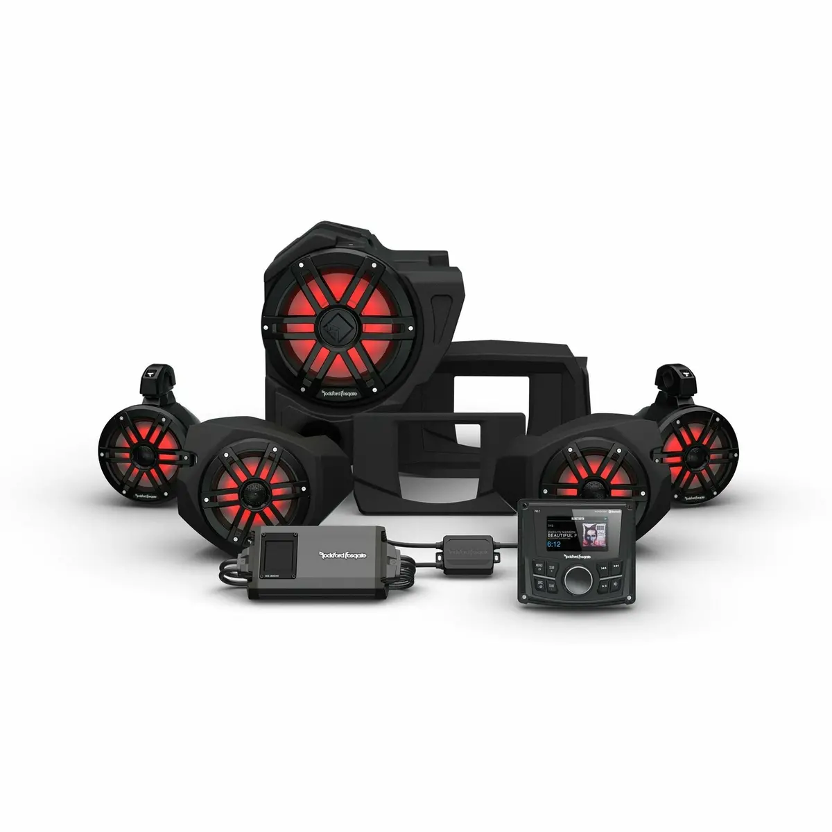 Polaris Rzr Stage 4 Audio System 1