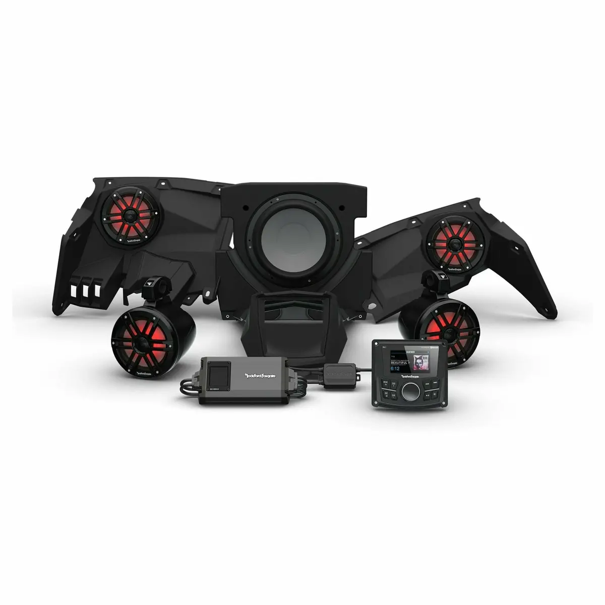 Can Am X3 Stage 4 Audio System 1