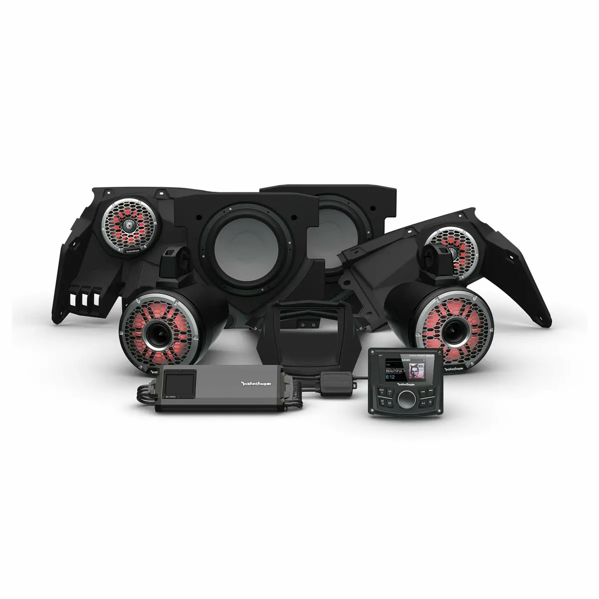 Can Am X3 Stage 6 Audio System 1