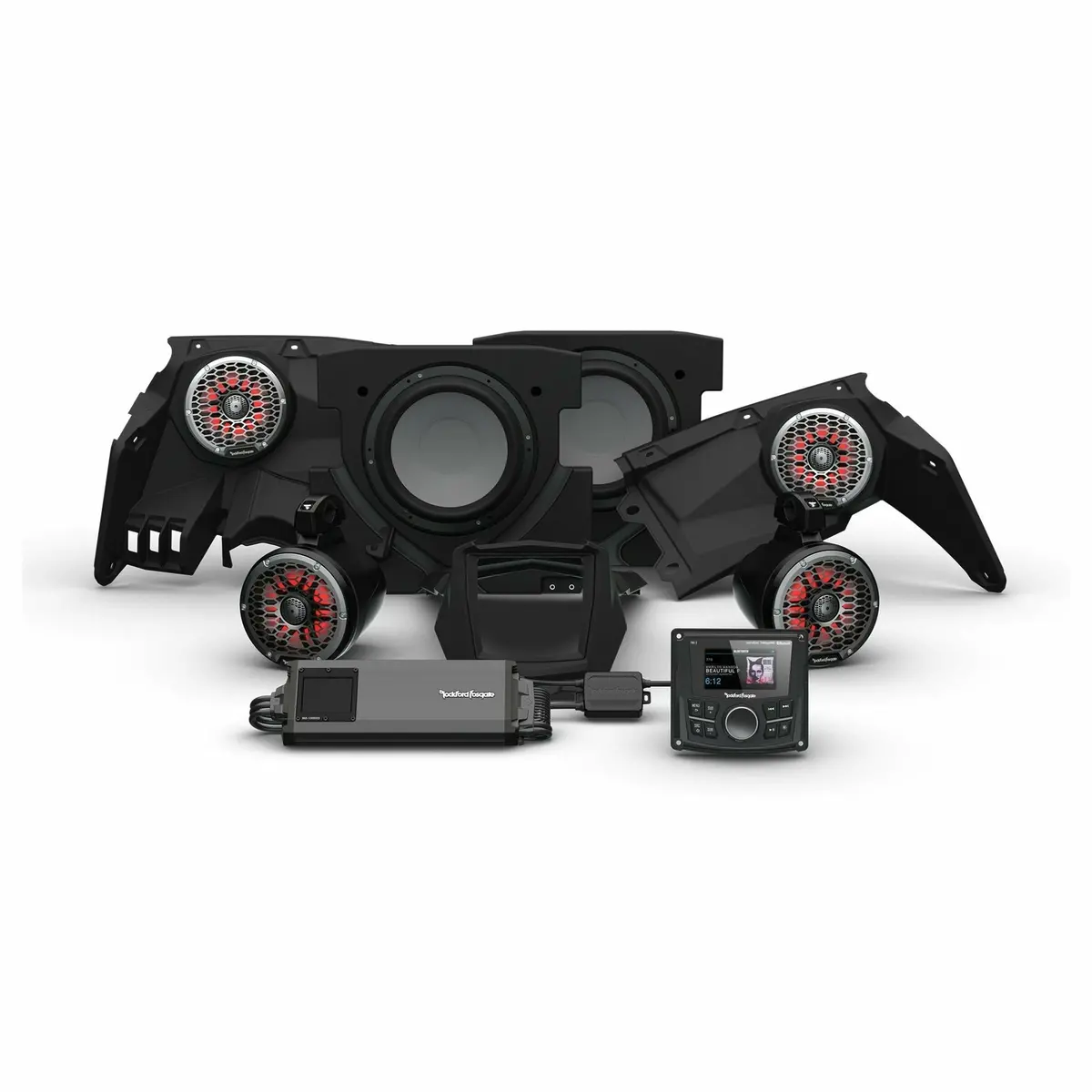 Can Am X3 Stage 5 Audio System 1