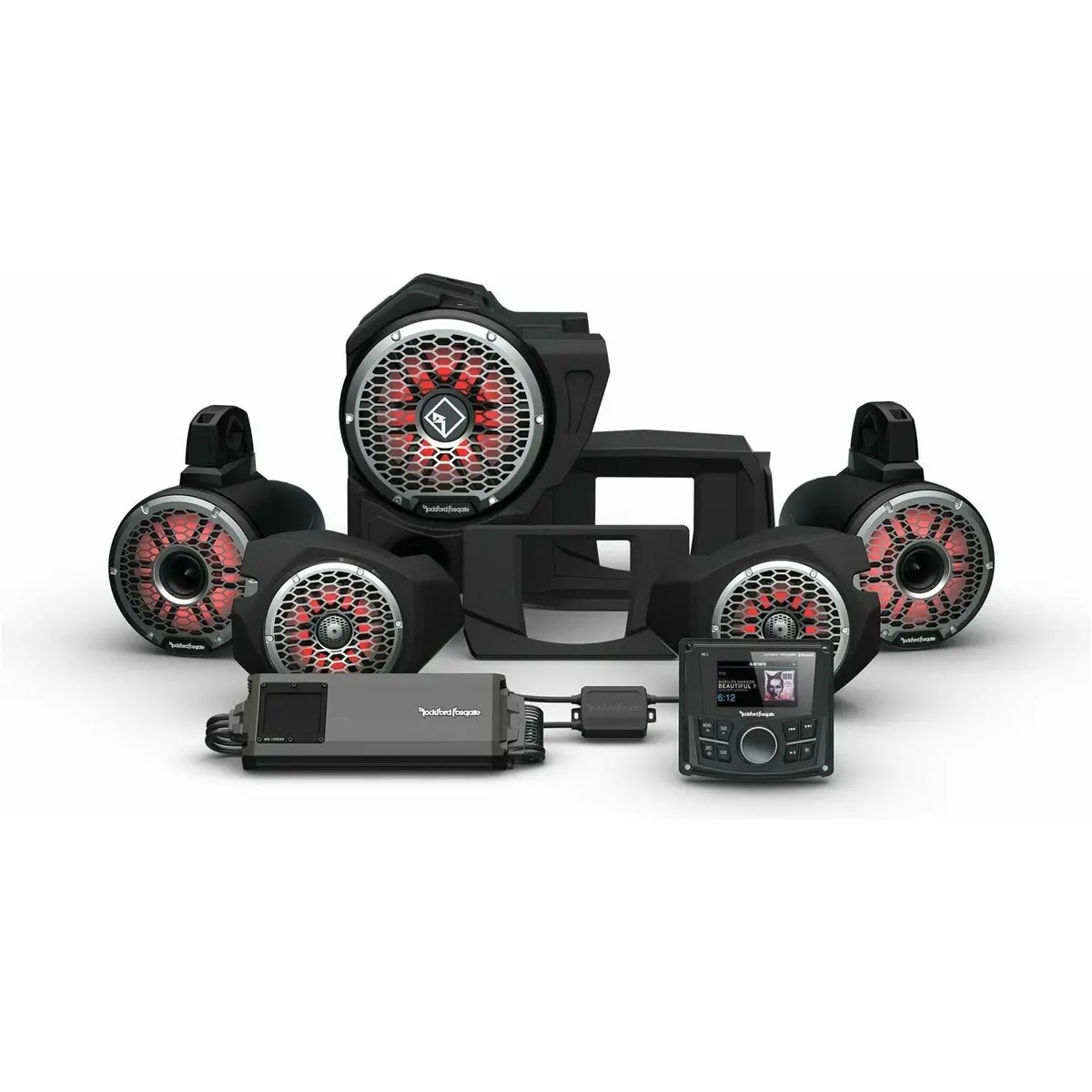 Polaris Rzr Stage 6 Audio System 1