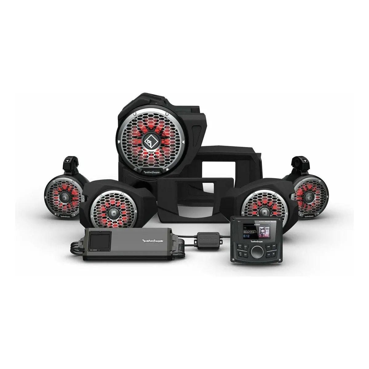 Polaris Rzr Stage 5 Audio System 1
