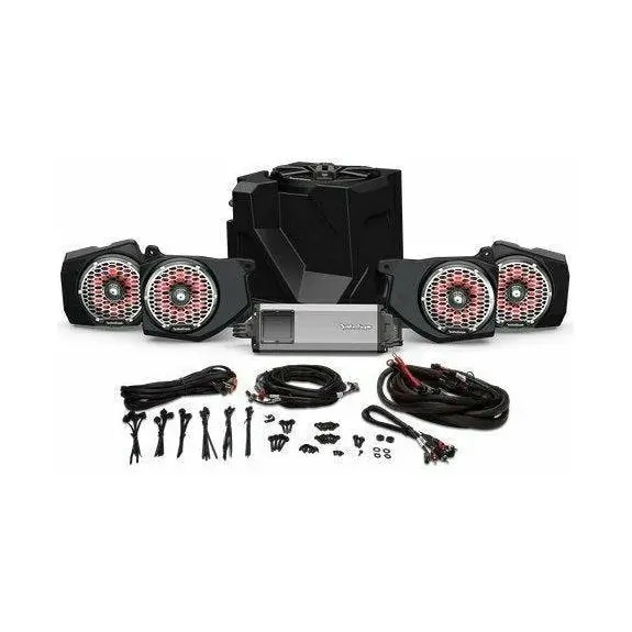Polaris Ranger Xp 1000 Ride Command Stage 6 Audio System 2