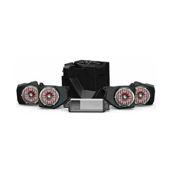 Polaris Ranger Xp 1000 Ride Command Stage 6 Audio System 1