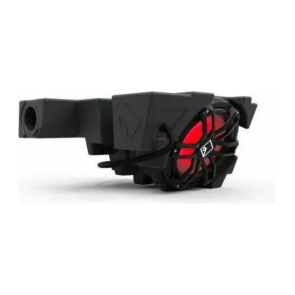 Polaris Rzr Pro Xp 4 Rear Subwoofer Enclosure 1