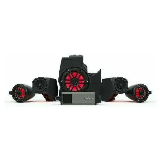 Polaris Rzr Pro / Turbo R Ride Command Stage 4 Audio System 1