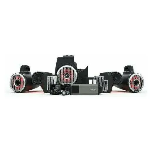 Polaris Rzr Pro / Turbo R Stage 6 Audio System 1