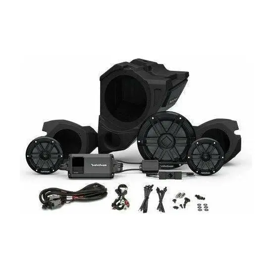Polaris Rzr Ride Command Stage 3 Audio System 2