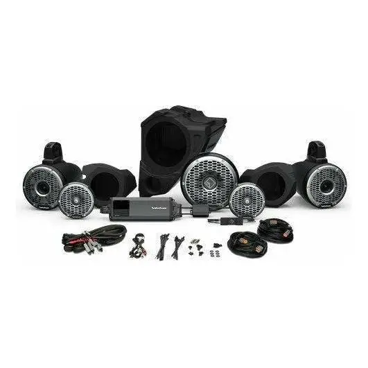 Polaris Rzr Ride Command Stage 6 Audio System 2