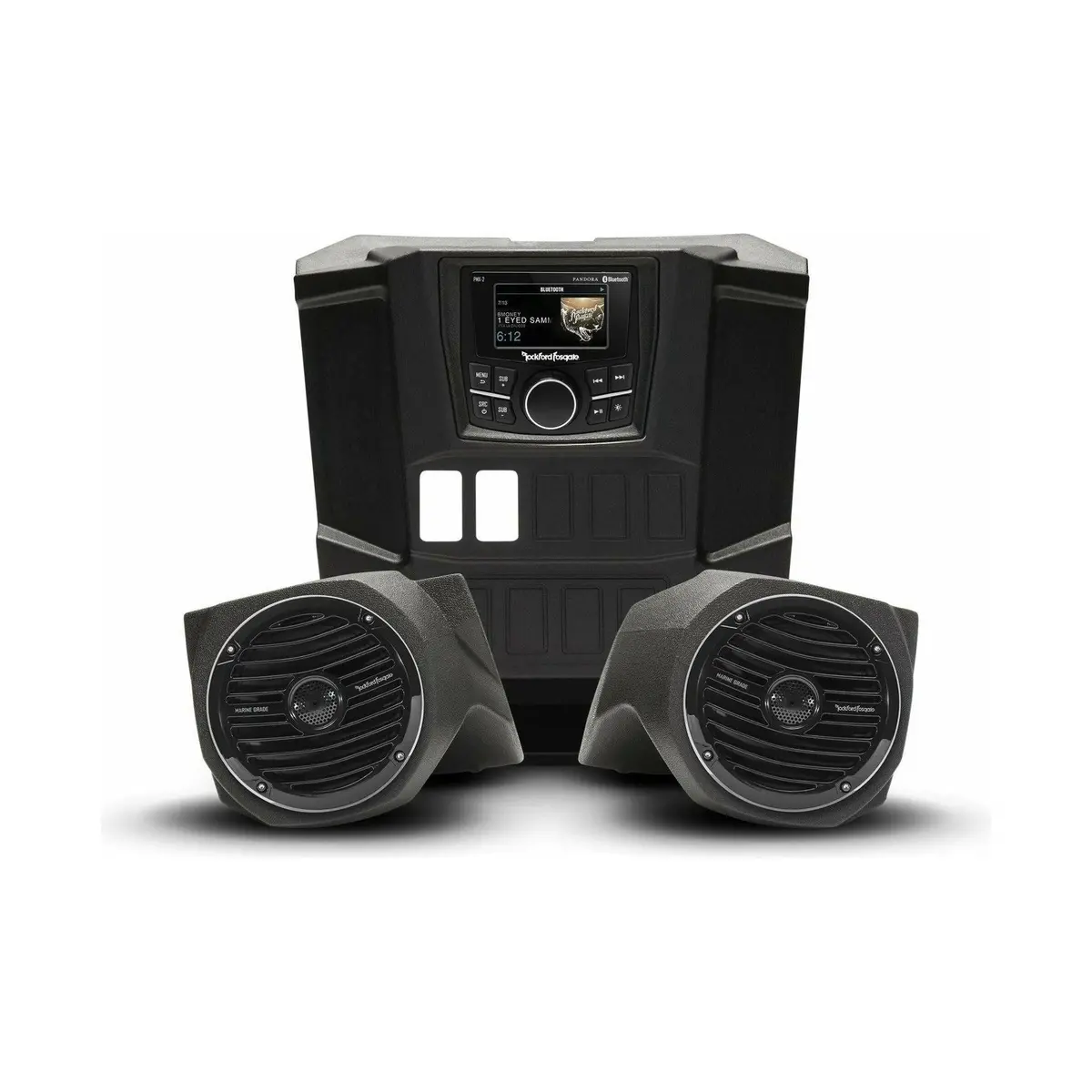 Polaris Ranger (2015-2017) Stage 2 Audio System 1