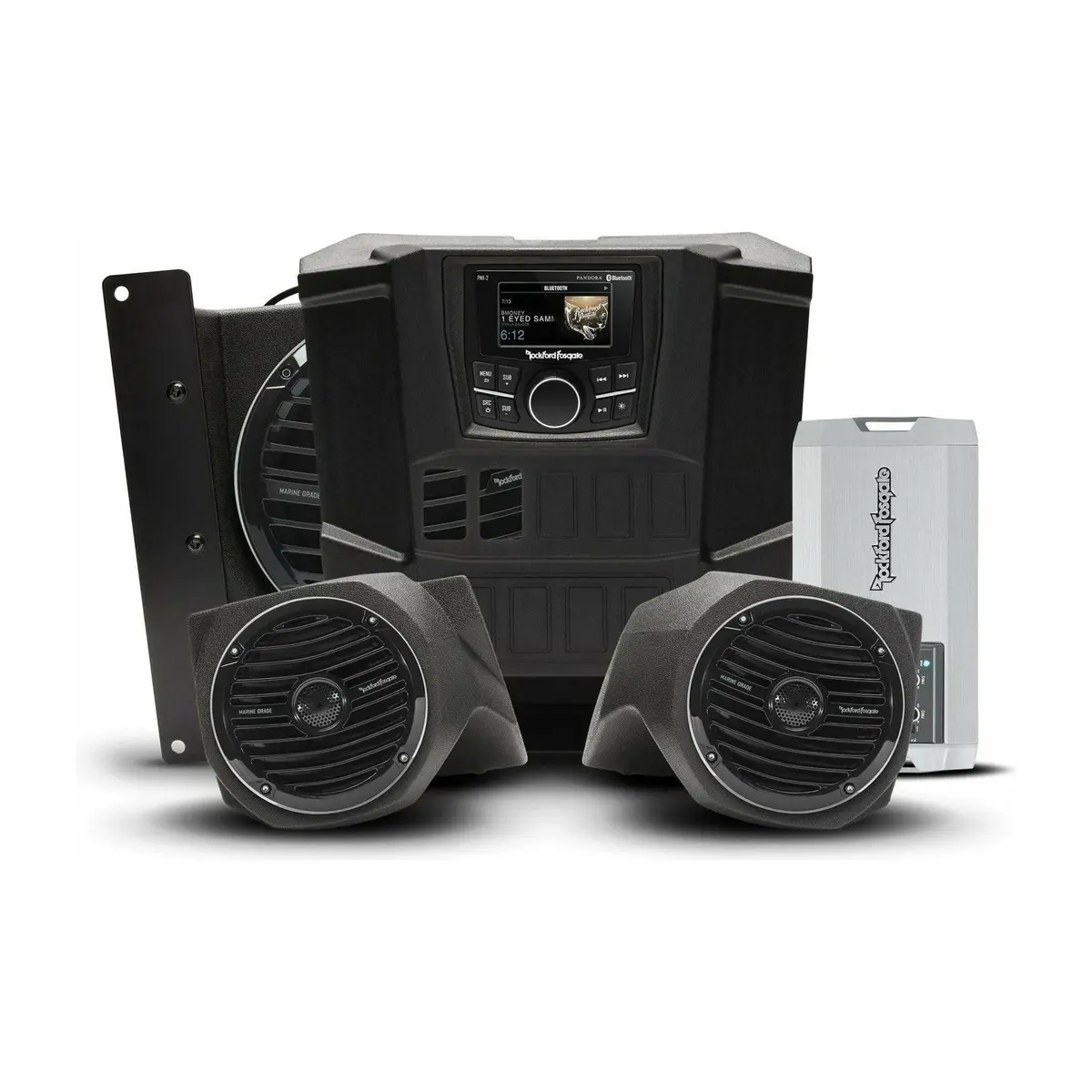 Polaris Ranger (2015-2017) Stage 3 Audio System 1