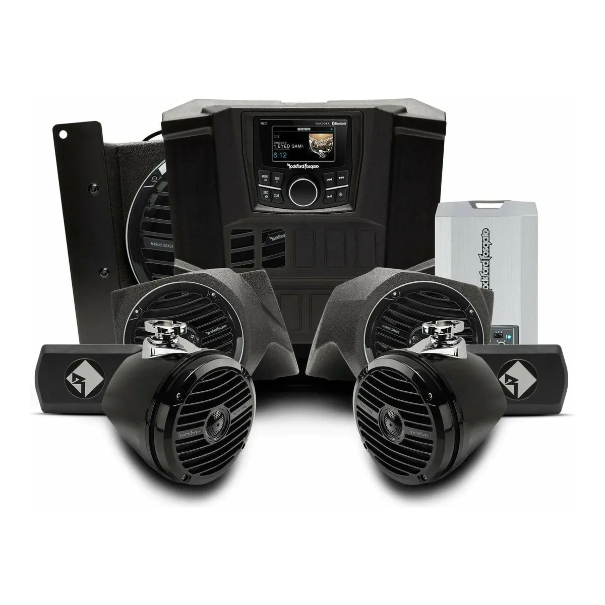 Polaris Ranger (2015-2017) Stage 4 Audio System 1