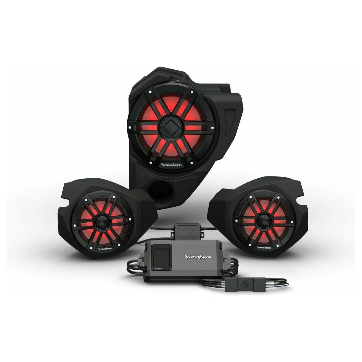 Polaris Rzr Ride Command Stage 3 Audio System 1