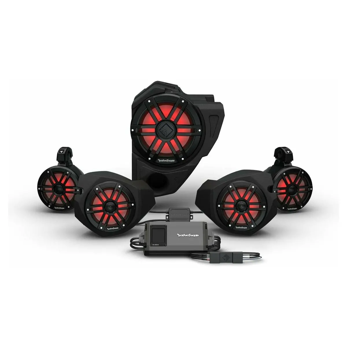 Polaris Rzr Ride Command Stage 4 Audio System 1
