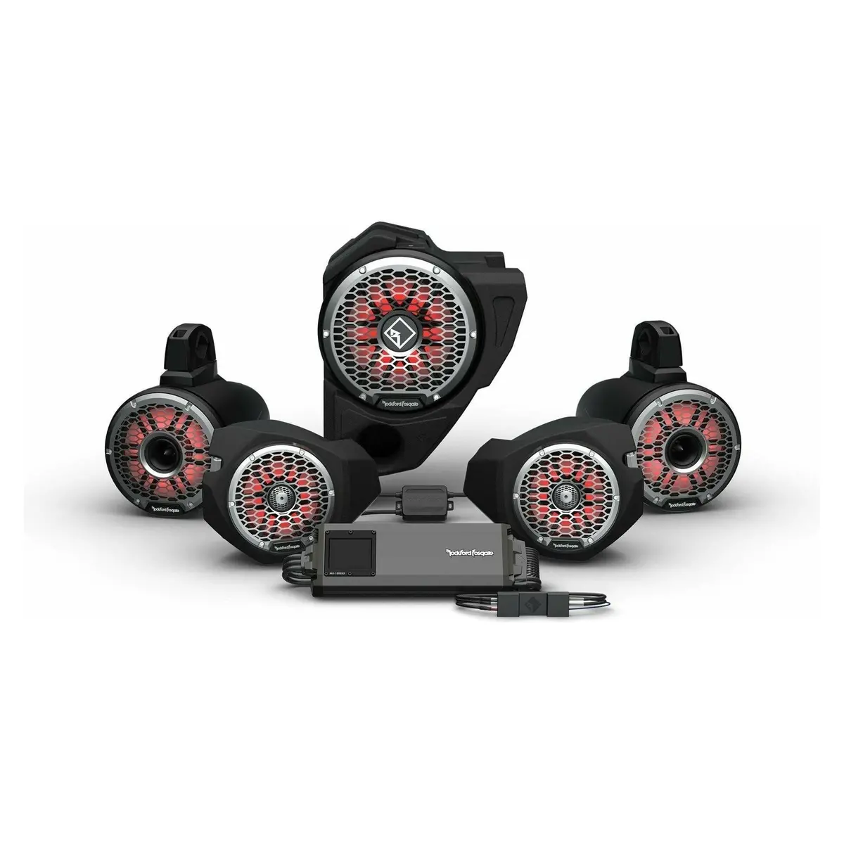 Polaris Rzr Ride Command Stage 6 Audio System 1