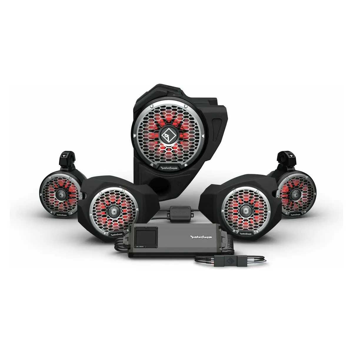 Polaris Rzr Ride Command Stage 5 Audio System 1