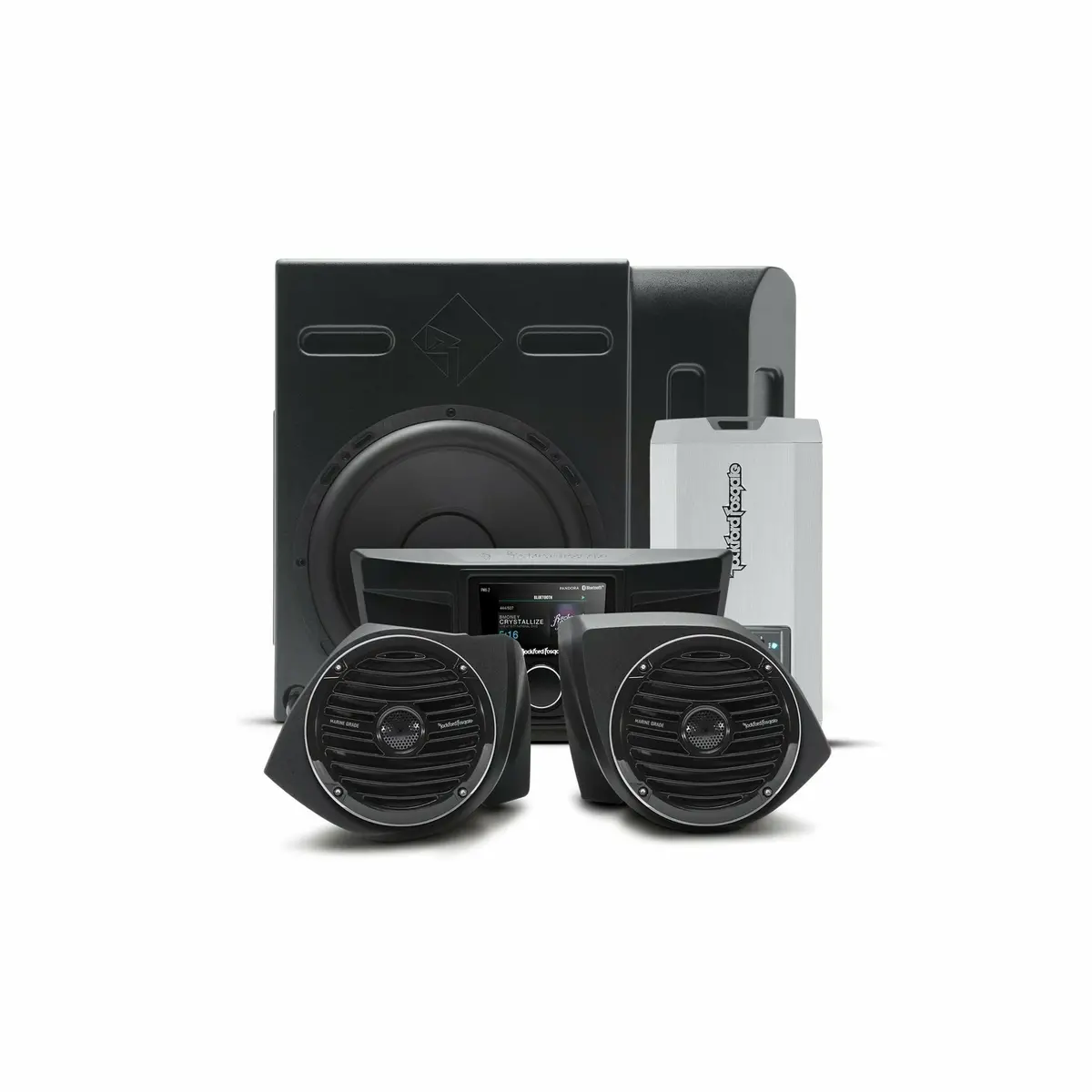 Yamaha Yxz Stage 3 Audio System 1