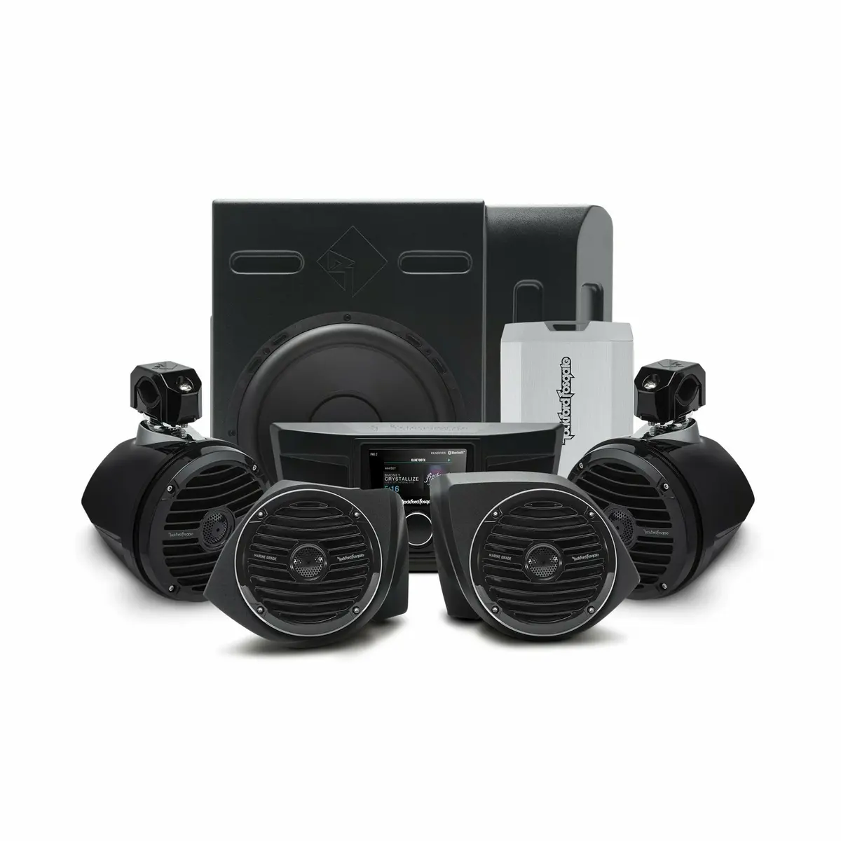 Yamaha Yxz Stage 4 Audio System 1