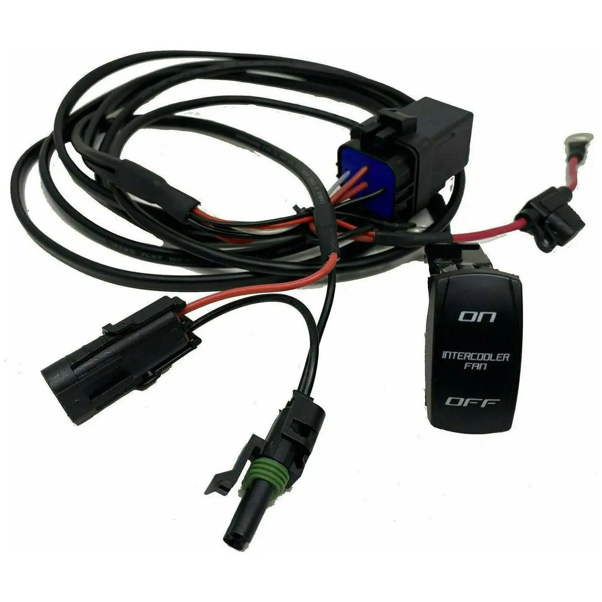 Can-Am X3 Plug & Play Intercooler Fan Override Switch Kit 2017-2025 1
