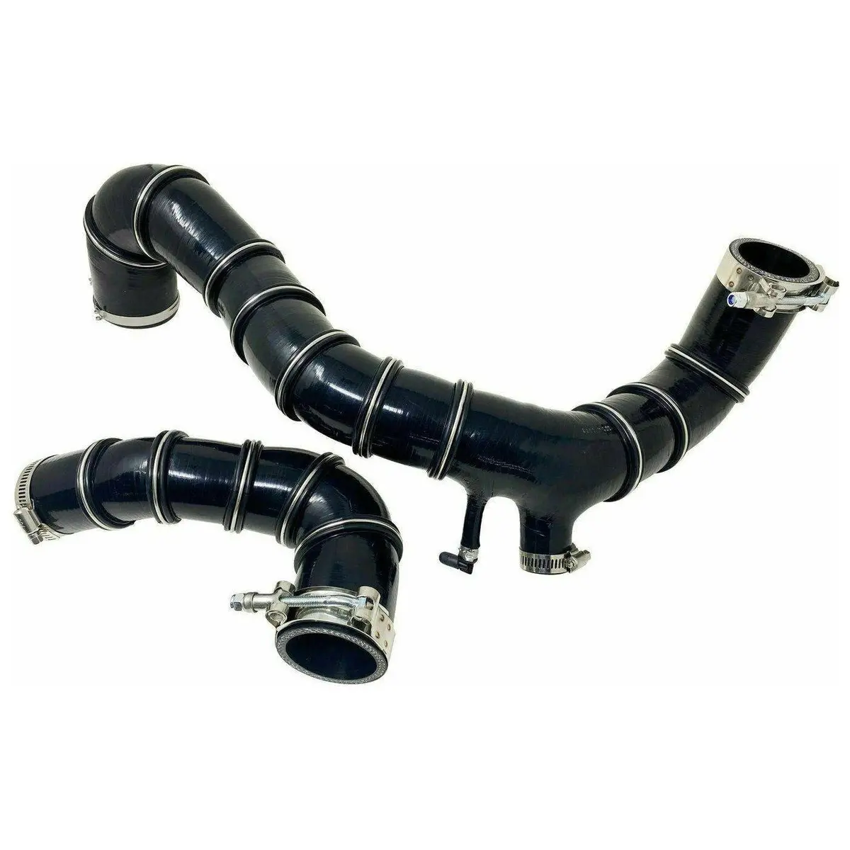 Can Am X3 Wire Reinforced Silicone Charge Tube 1