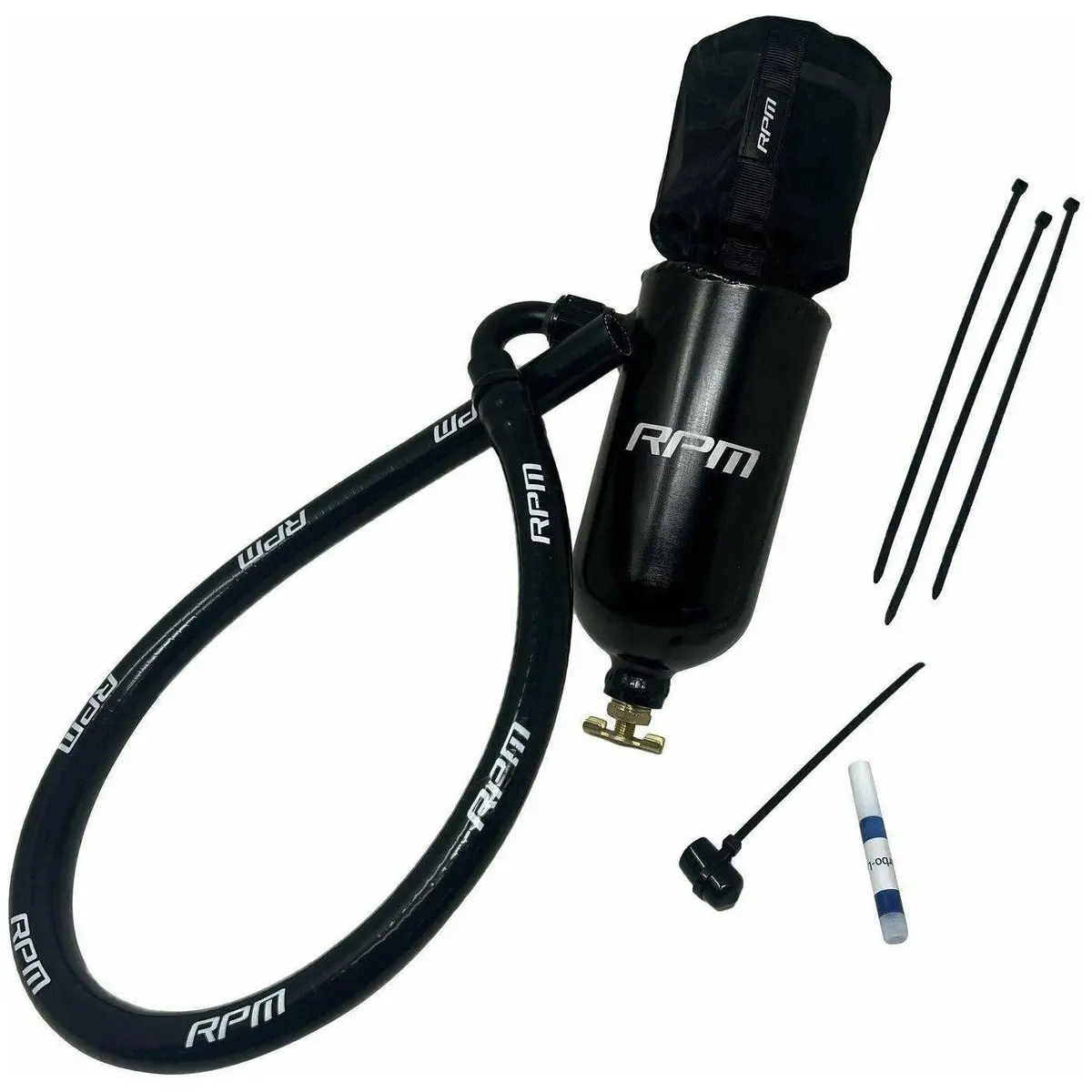 Polaris Rzr Pro R Dual Baffle Oil Catch Can 1