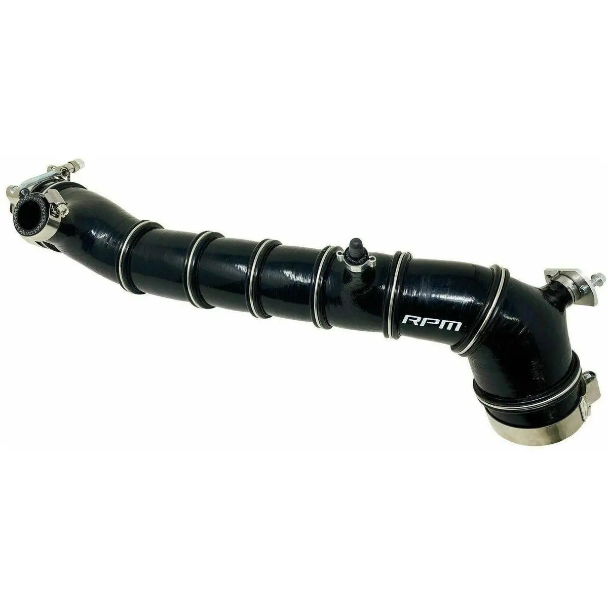 Polaris Rzr Wire Reinforced Silicone Charge Tube 1