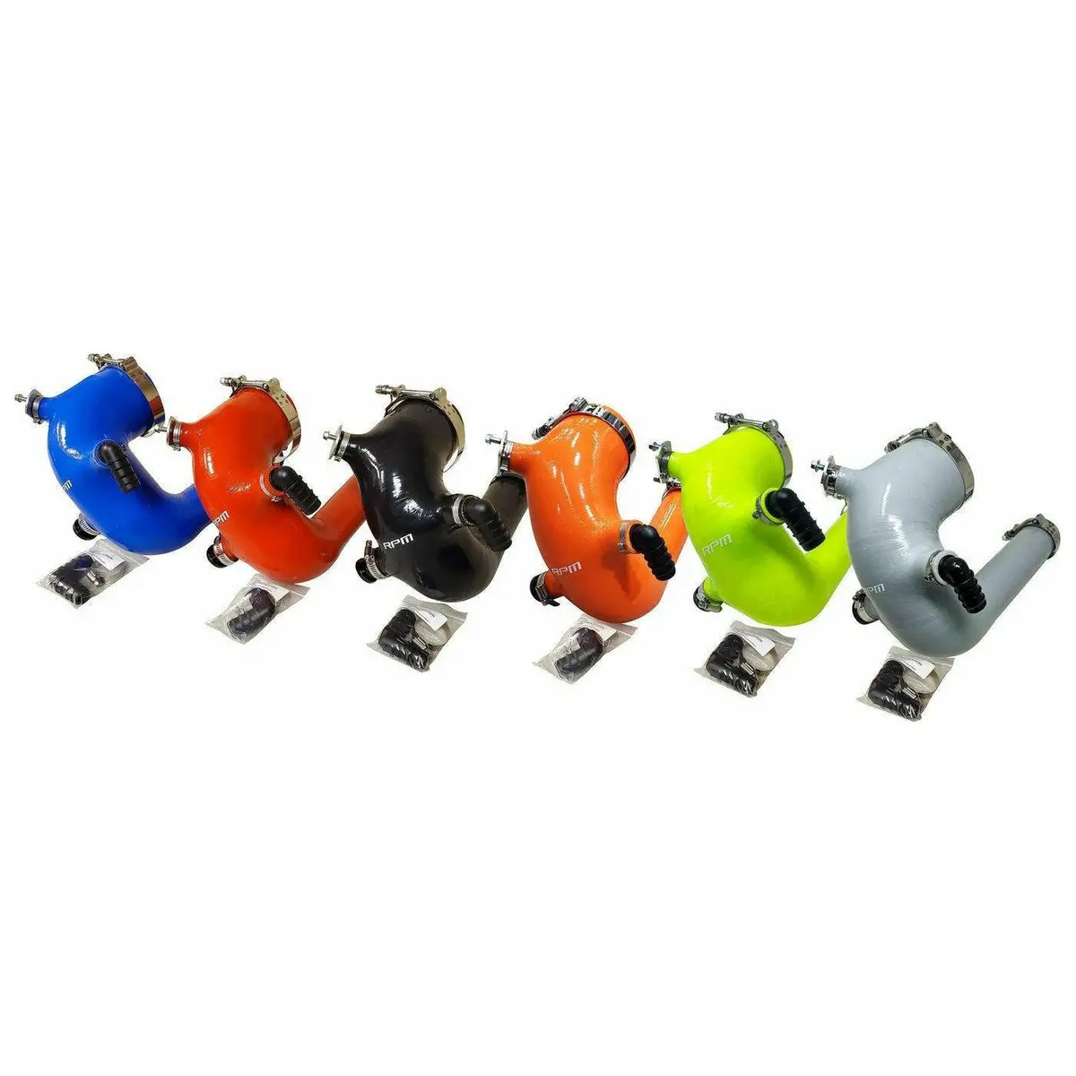 Polaris Rzr Turbo Xpt, Xp4, & Turbo S Silicone Intake J-Tube 1