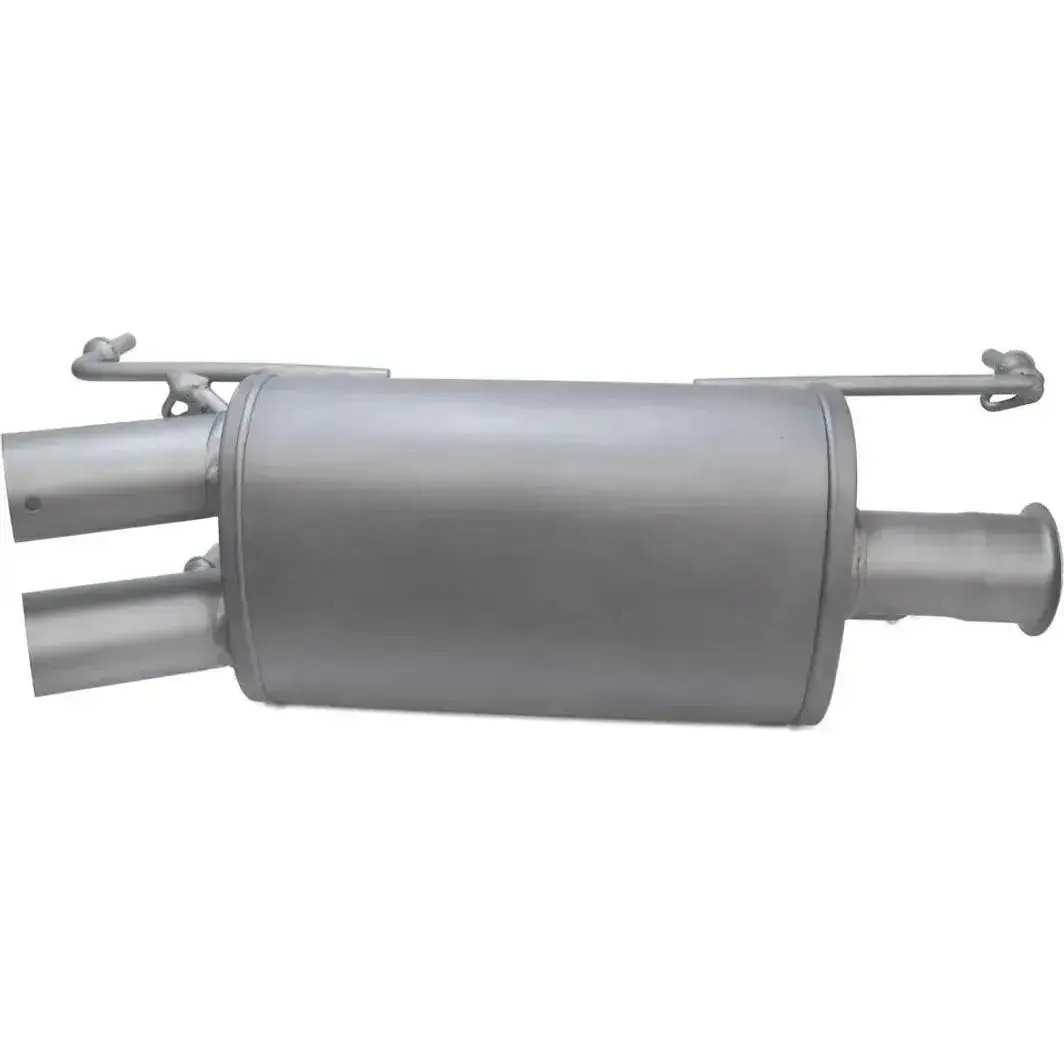 Polaris Rzr Xp Stainless Slip-On Exhaust 1