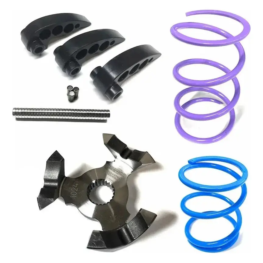 Polaris Rzr Xp Turbo (2016) Stage 3 Recoil Clutch Kit 1