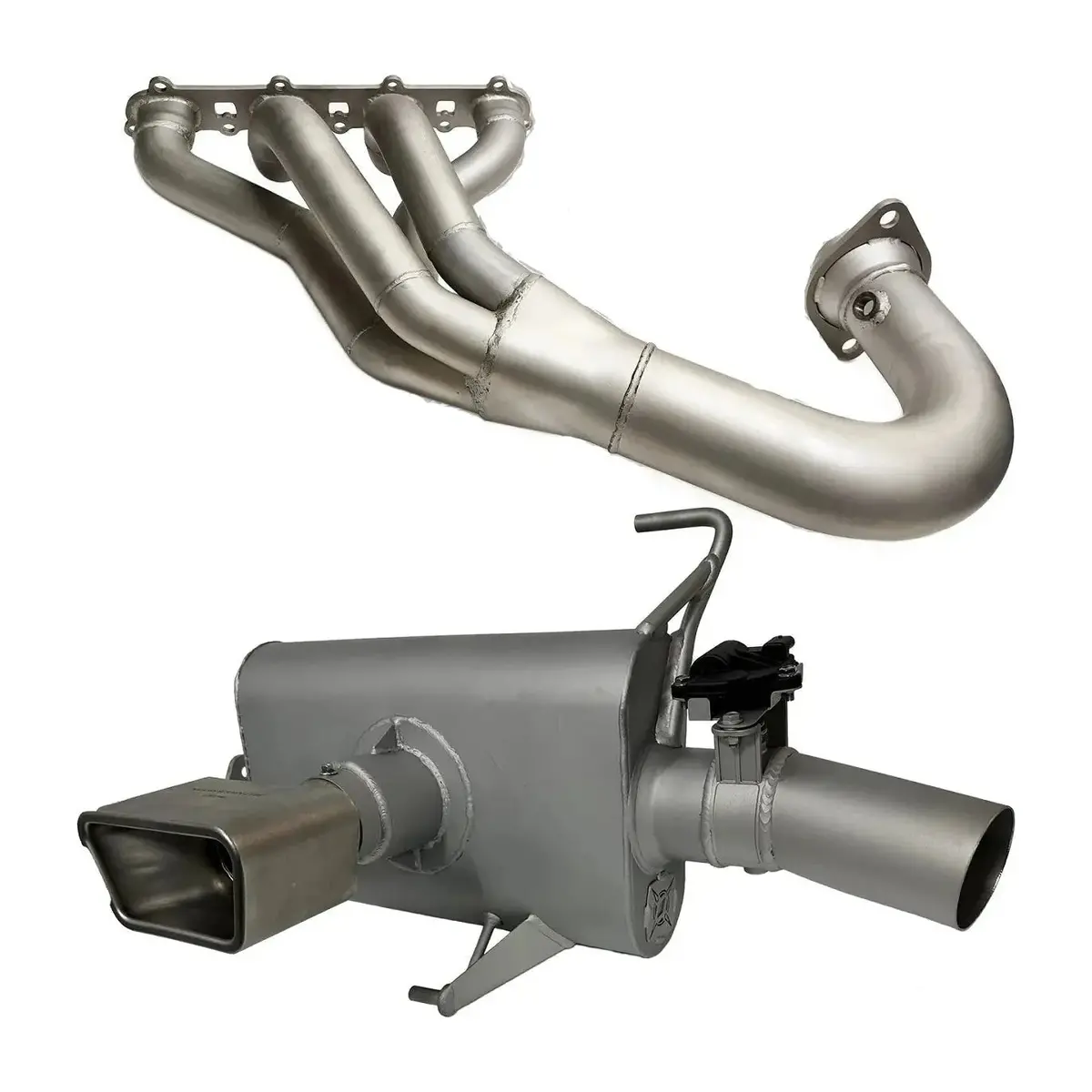 Polaris Rzr Pro R Full Exhaust 1