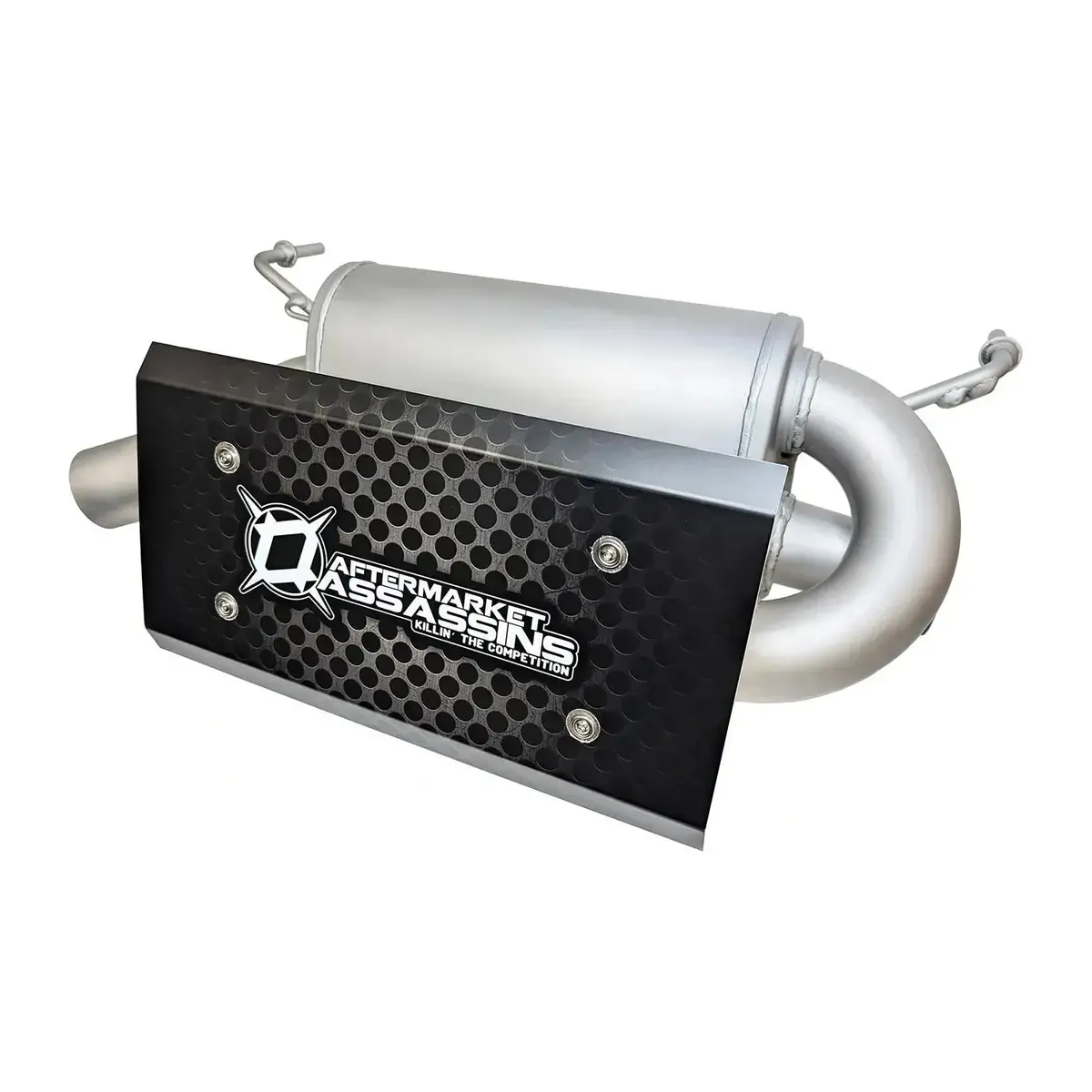 Polaris Rzr Xp (2024+) Dual Suppressor Slip-On Exhaust 1