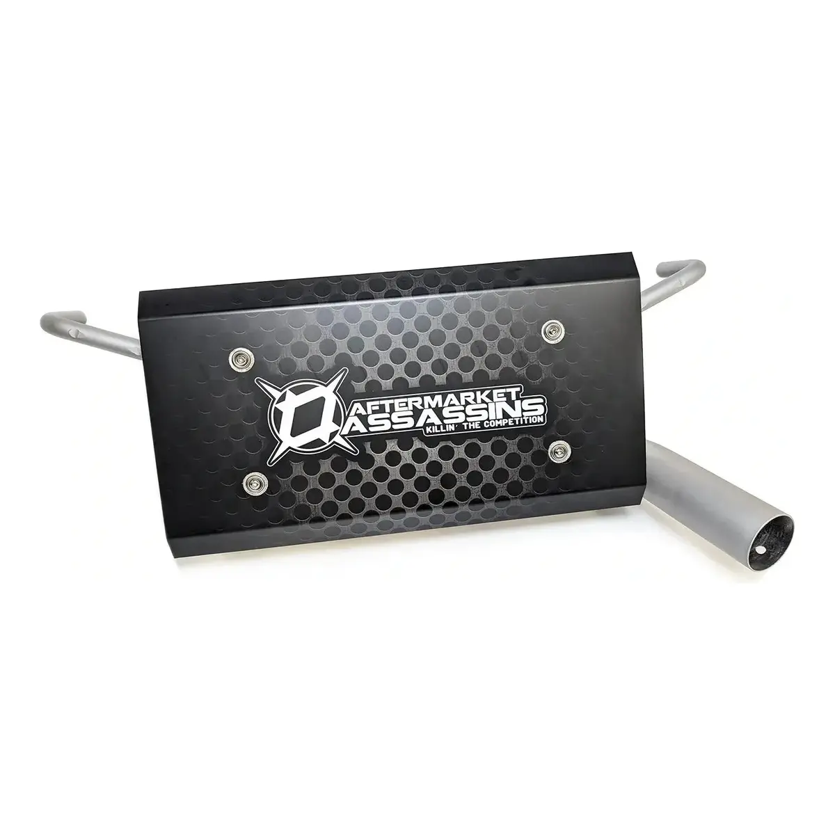 Kawasaki Ridge Slip-On Exhaust 1