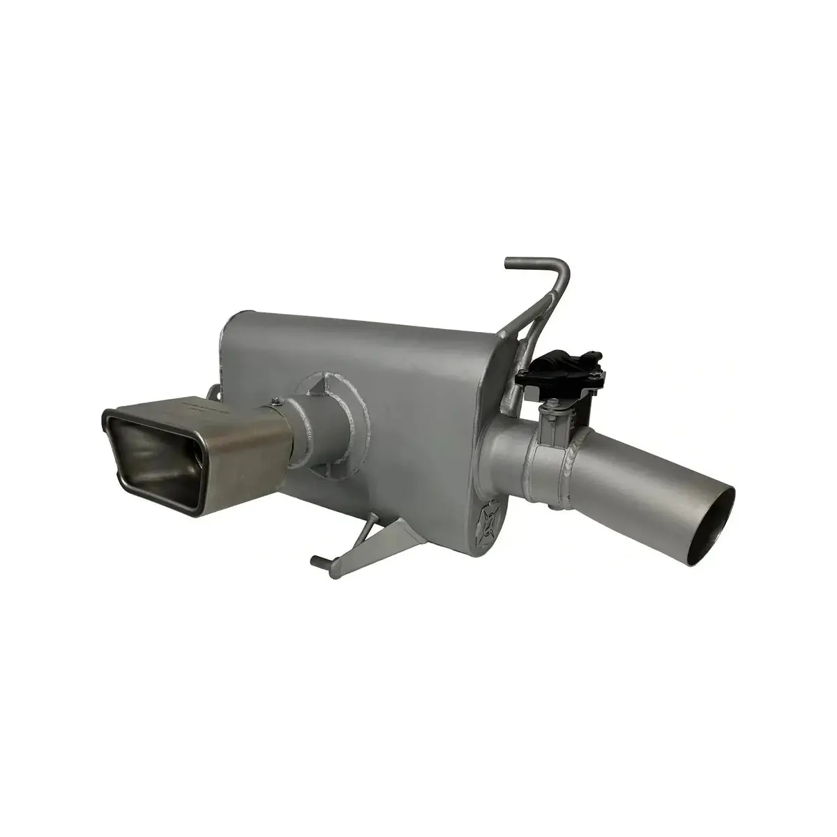 Polaris Rzr Pro R Slip-On Exhaust With Center Exit & 3" Side Dump 1