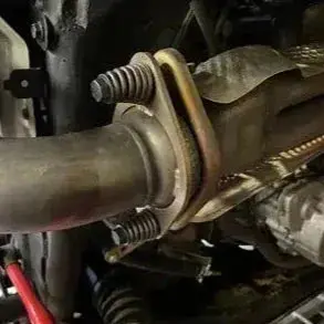 Polaris Exhaust Bolt & Spring Kit 2