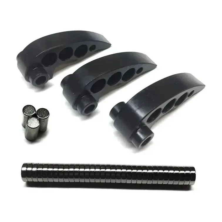 Recoil Magnetic Adjustable Clutch Weights 1