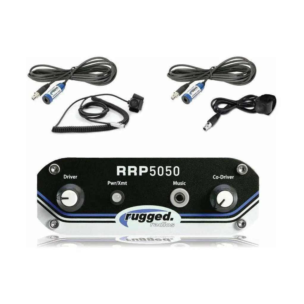 Rrp5050 2 Person Race Intercom Kit 1
