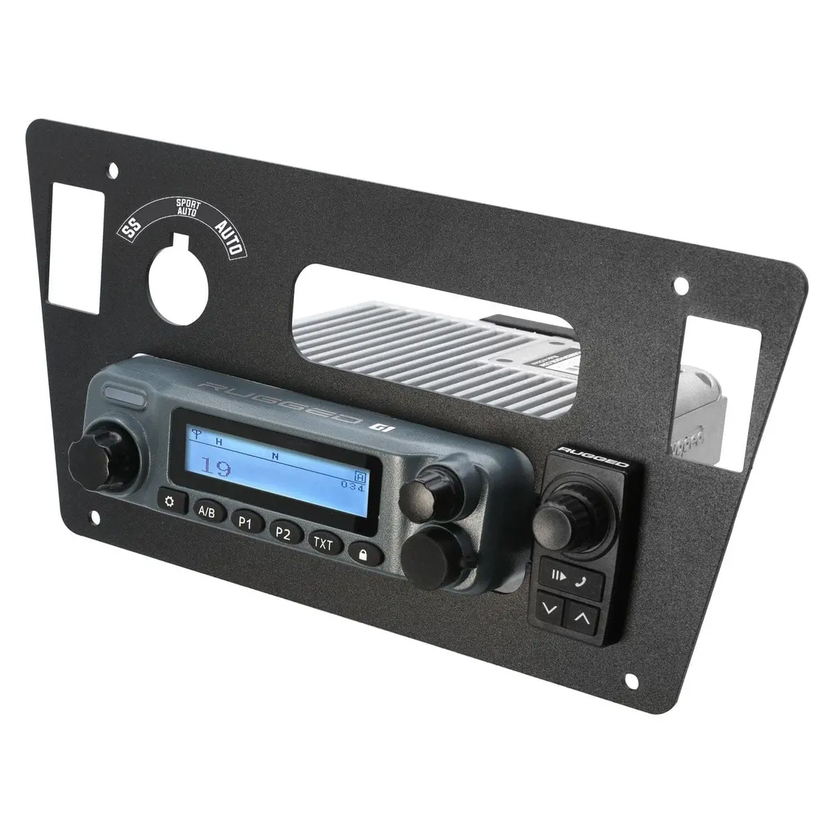 Yamaha Yxz (2024) Mobile Radio And 696 Rocker Intercom Mount 2
