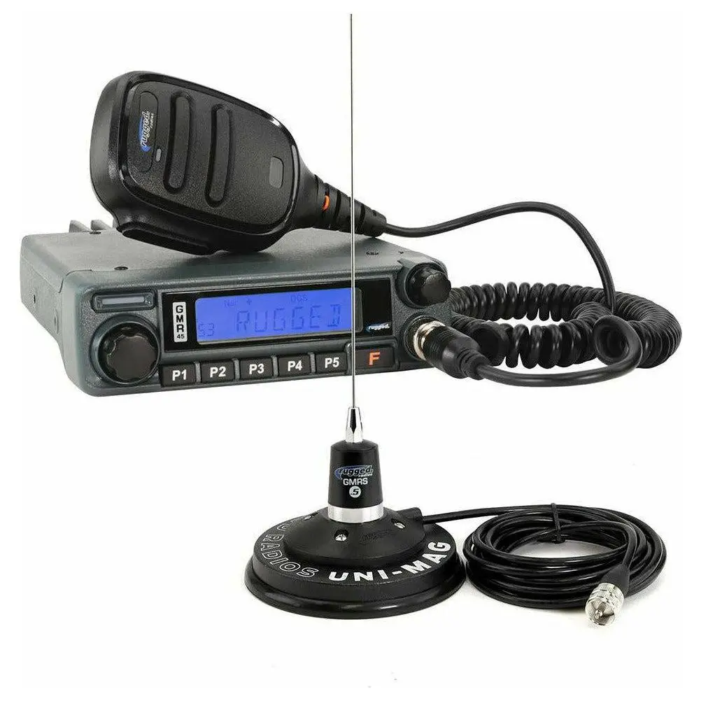 Gmr45 High Power Band Mobile Radio With Antenna 1